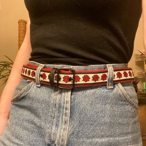 Vans Roses Belt